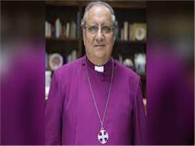 منير حنا أنيس رئيس أساقفة إقليم الإسكندرية للكنيسة الأسقفية