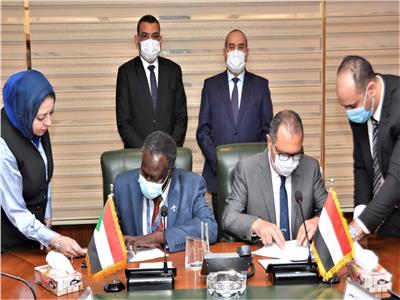 توقيع مذكرة تفاهم بين الشركة القابضة لمصر للطيران و الخطوط الجوية السودانية 