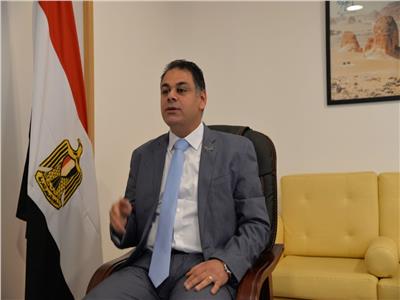  المهندس أحمد يوسف الرئيس التنفيذي للهيئة المصرية العامة للتنشيط السياحي