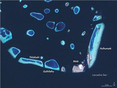 كارثة حقيقية.. غرق «جزر المالديف»  