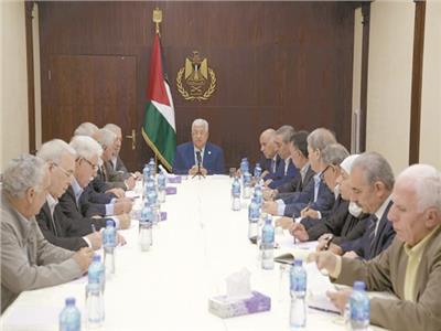 الرئيس محمود عباس يترأس اجتماع اللجنة المركزية بحركة فتح لبحث آخر تطورات سير الانتخابات