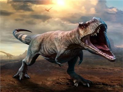 الديناصور الطاغية T. rex