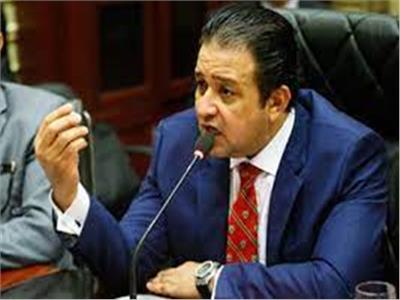 النائب علاء عابد، رئيس لجنة النقل والمواصلات بمجلس النواب
