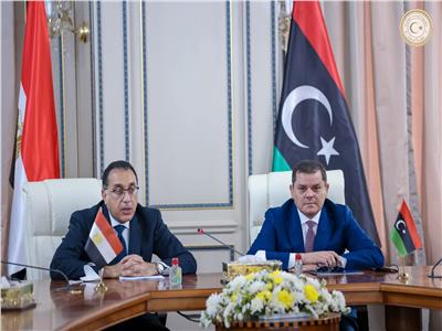 رئيس الحكومة الليبية: نتشرف بدعوة الرئيس السيسي لزيارة طرابلس