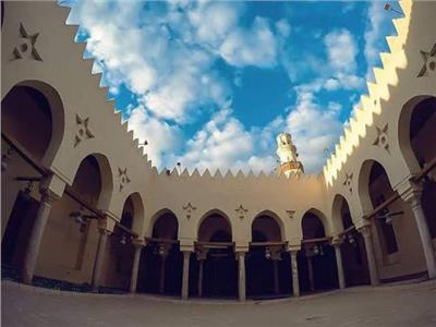 مسجد الحسن الصالح من معالم البهنسا