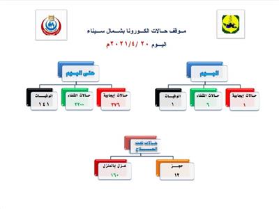 نموذج لبيان تسجيل موقف كورونا في سيناء 