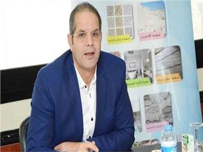 الدكتور كمال الدسوقي نائب رئيس غرفة مواد البناء 