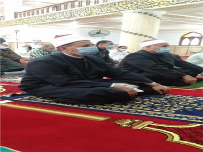 «أوقاف كفر الشيخ» تفتتح مسجد أحمد بسيوني 