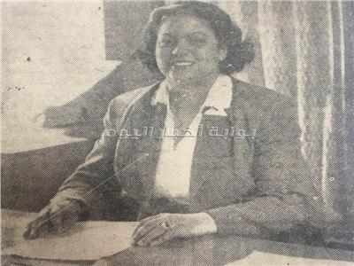 سعاد حسين» أول ممرضة تحمل رسالة الدكتوراه - أرشيف أخبار اليوم