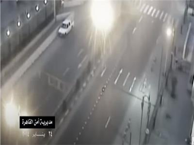 مشاهد حقيقية لتفجير مديرية أمن القاهرة