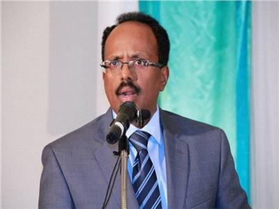 الرئيس الصومالي محمد عبد الله محمد