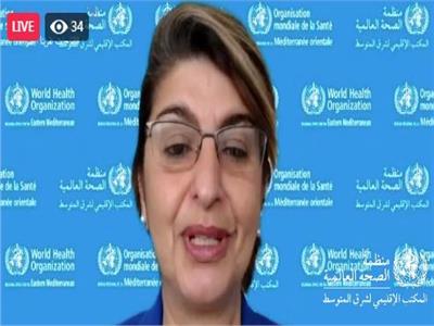 مديرة إدارة البرامج بمنظمة الصحة العالمية د.رنا الحجة