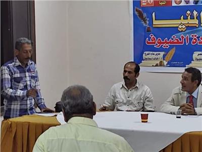 ثقافة المنيا تعقد ملتقى شعراء العامية وتناقش دورهم فى إثراء الحركة الثقافية   