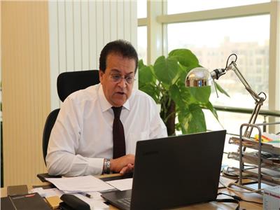 د. خالد عبدالغفار وزير التعليم العالي والبحث العلمي 