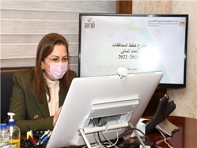  وزيرة التخطيط والتنمية الأقتصاديه الدكتورة هالة السعيد