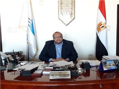المهندس محمد صلاح الدين عبدالغفار رئيس شركة مياه أسيوط