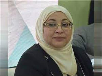 نائب محافظ القاهرة للمنطقة الجنوبية  المهندسة جيهان عبد المنعم