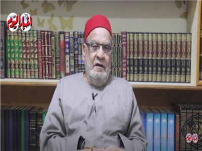  الدكتور «أحمد كريمة» أستاذ الفقه المقارن والشريعة الإسلامية بجامعة الأزهر