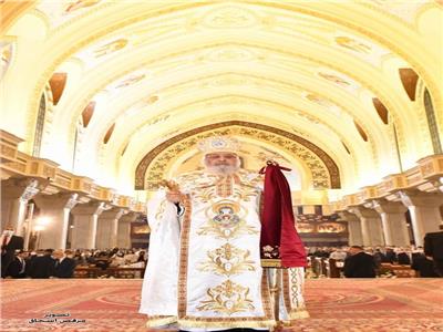البابا تواضروس الثاني في قداس عيد القيامة 2021