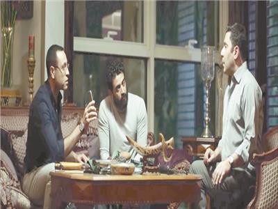 أحمد شاكر مع إسلام جمال فى مشهد من مسلسل «الاختيار٢»