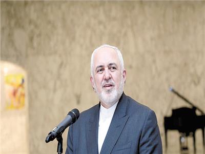  وزير الخارجية الإيراني محمد جواد ظريف  