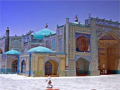 مسجد «الجمعة هيرات » اقدم المساجد المتواجدة بأفغانستان