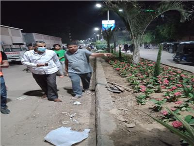 حملة تطوير وتجميل وإشغالات وتبطين لـ«ترعة الحوامدية» في الجيزة
