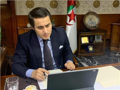 وزير الرياضة الجزائري