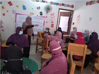 قومي المرأة باسيوط ينفذ دورة تدريبية في مجال المشروعات الصغيرة لسيدات القرى