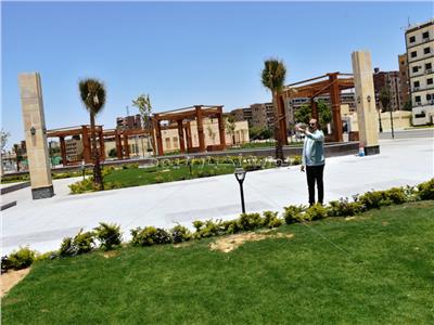 محافظ أسوان يتابع غلق الحدائق العامة والمتنزهات في شم النسيم