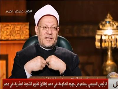 دكتور شوقي علام  مفتي الديار المصرية