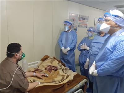 خروج وتحسن 52 مصابا كورونا بمستشفيات الغربية  