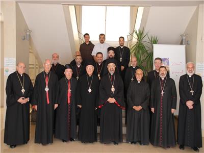  اجتماع مجلس اساقفة الكاثوليك بالمعادي 