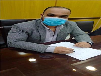  الدكتور محمود قصد أمين لجنة الصحة بالمنوفية 