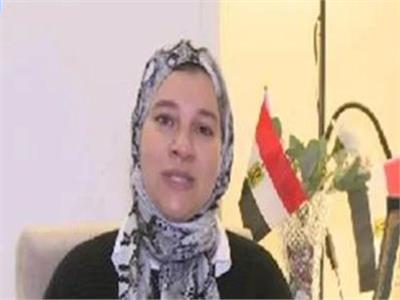 ريم الصاوي زوجة الشهيد محمد وحيد