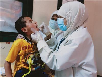صحة المنيا تقدم الخدمات الطبية والعلاجية للمواطنين  بقرية دلجا بديرمواس