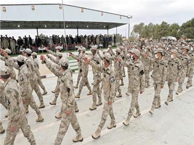  عناصر من القوات الخاصة الليبية تلقوا تدريبا من الجيش التركي فى طرابلس   