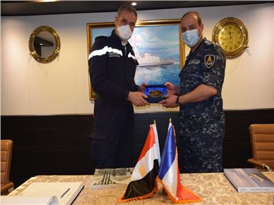 تدريبات عسكري مشتركة بين مصر وفرنسا