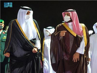 أمير قطر في السعودية    