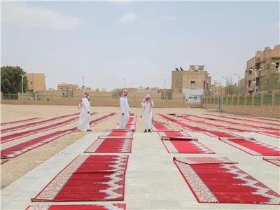 المساجد في عيد الفطر المبارك
