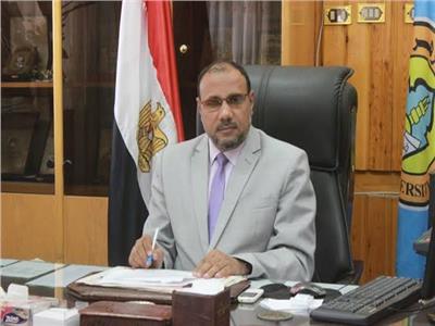 الدكتور محمد عبد المالك الخطيب نائب رئيس جامعة الأزهر