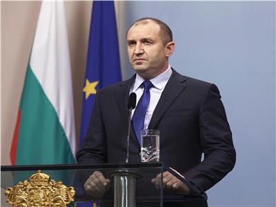 رئيس بلغاريا رومن راديف