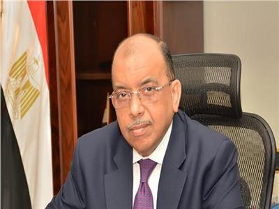 وزير التنمية المحلية اللواء محمود شعراوى 