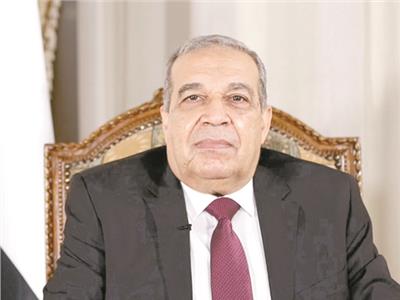 المهندس محمد أحمد وزير الدولة للانتاج الحربى