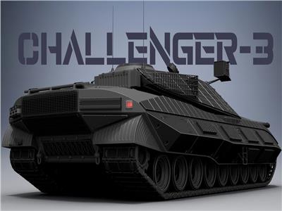 بريطانيا تكشف عن الدبابة الأكثر تقدما بالعالم « تشالنجر 3»