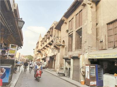  أحد شوارع القاهرة التراثية