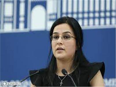 المتحدثة باسم وزارة الخارجية الأرمينية آنا ناغداليان