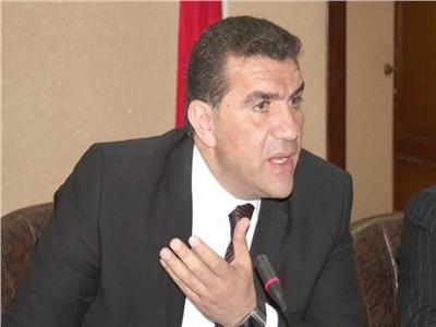 الأمين العام للاتحاد العربي كيميائي  عماد حمدي