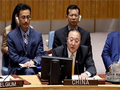 مندوب الصين الدائم لدى الأمم المتحدة تشانغ جيون