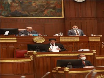  مجلس الشيوخ  برئاسة المستشار عبد الوهاب عبد الرازق